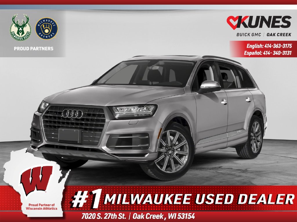 Used 2017 Audi Q7 3.0T Premium Plus AWD/4WD image 1