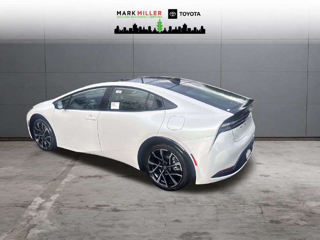 New 2027 Toyota Prius Plug-In Hybrid w/ Limited Premium Package FWD image 3