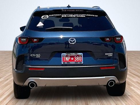 Certified 2025 MAZDA CX-50 AWD 2.5 Turbo w/ Accent Package image 4