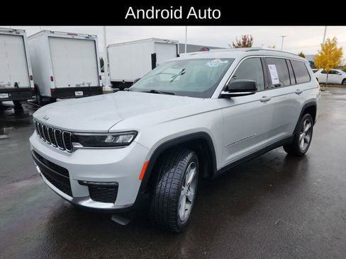 Used 2021 Jeep Grand Cherokee L Limited w/ Trailer Tow Group (B) image 3