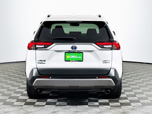 Used 2024 Toyota RAV4 Limited AWD/4WD image 8