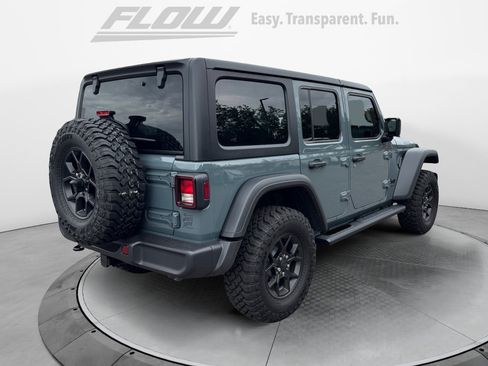 Used 2026 Jeep Wrangler Unlimited Sport AWD/4WD image 7
