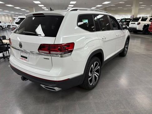 Used 2023 Volkswagen Atlas SEL AWD/4WD image 7