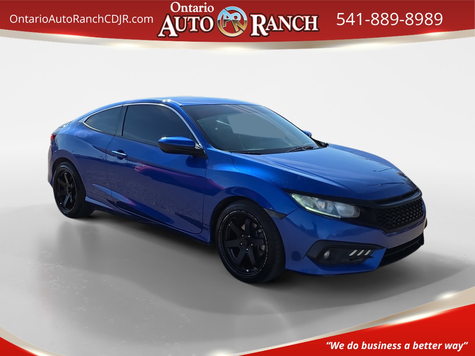 Used 2017 Honda Civic LX image 1