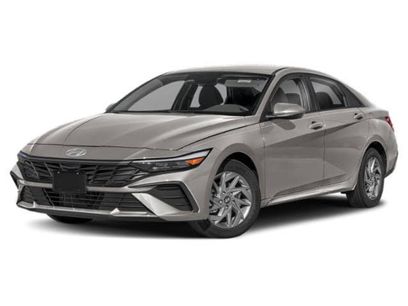 New 2026 Hyundai Elantra Blue