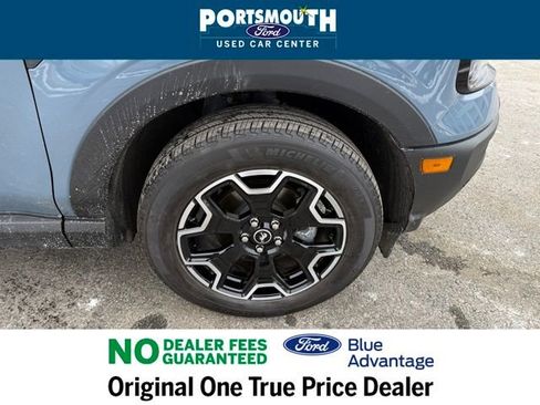 Used 2025 Ford Bronco Sport Outer Banks w/ Outer Banks Tech Package+ image 32
