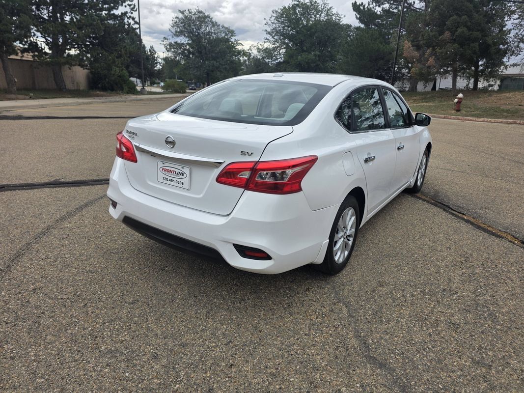 Used 2016 Nissan Sentra SV w/ Style Package FWD image 7