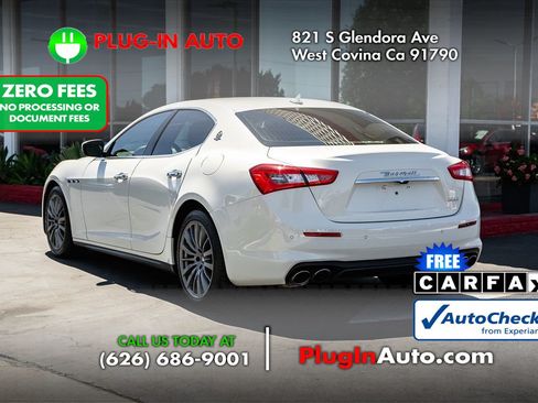 Used 2018 Maserati Ghibli RWD image 2