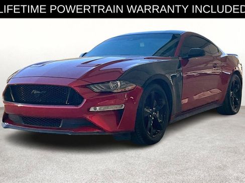 Used 2022 Ford Mustang GT Premium w/ Black Accent Package image 11