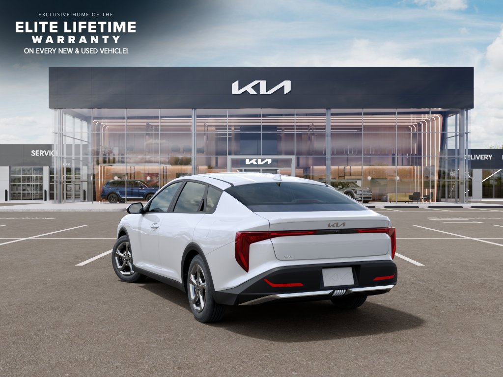 New 2026 Kia K4 FWD image 5