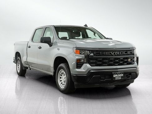 Used 2024 Chevrolet Silverado 1500 W/T w/ WT Fleet Convenience Package AWD/4WD image 7