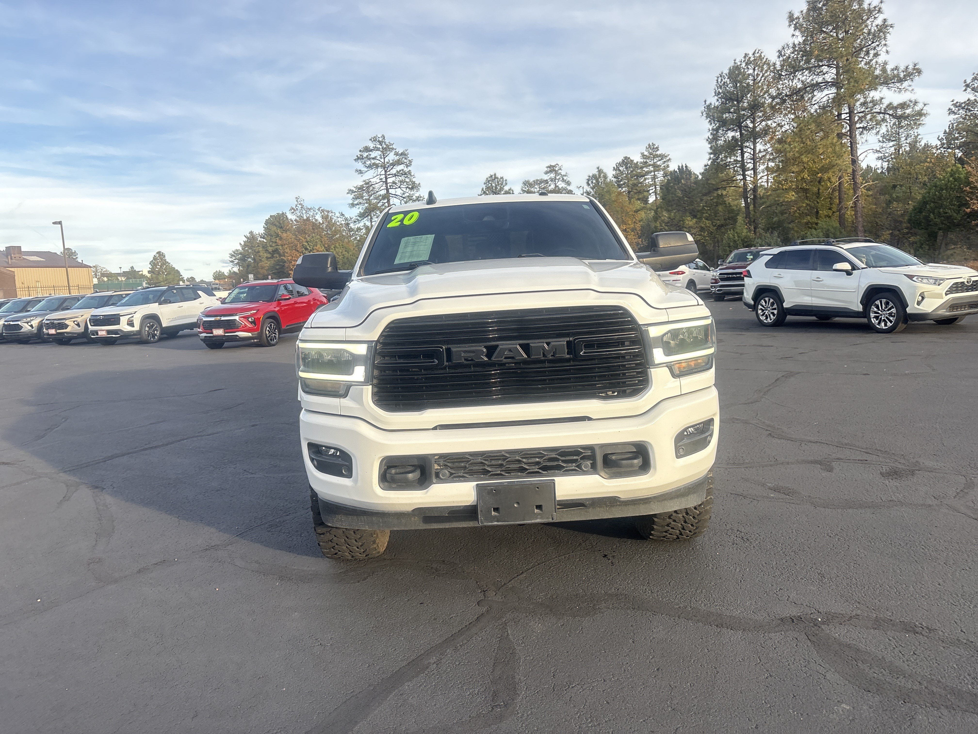 Used 2020 RAM 2500 Laramie w/ Night Edition AWD/4WD image 6