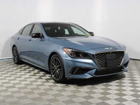 Used 2018 Genesis G80 3.3T Sport RWD image 35