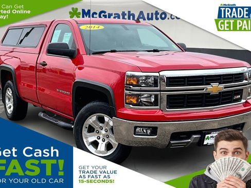 Used 2014 Chevrolet Silverado 1500 LT w/ LT Convenience Package image 1