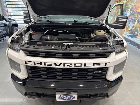 Used 2022 Chevrolet Silverado 2500 Custom w/ Custom Convenience Package AWD/4WD image 53