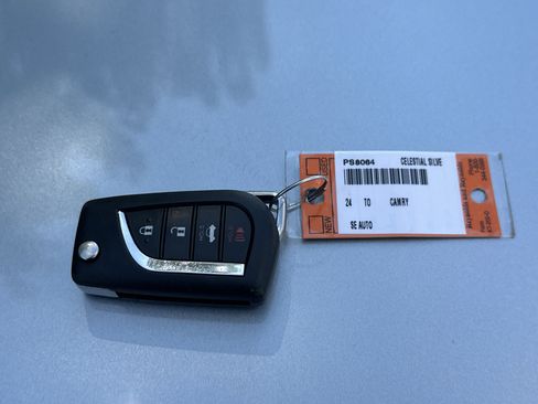 Certified 2024 Toyota Camry SE FWD image 36