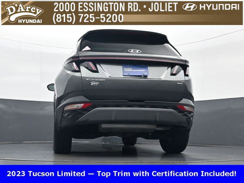Certified 2023 Hyundai Tucson Limited image 26