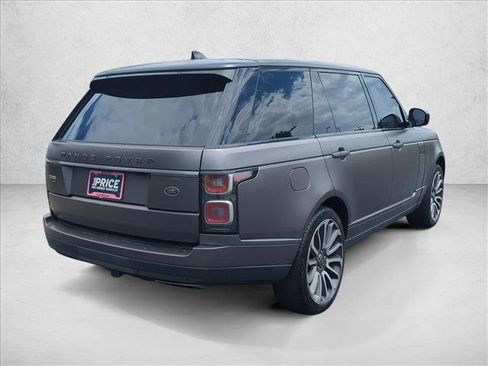 Used 2020 Land Rover Range Rover Long Wheelbase Autobiography AWD/4WD image 5