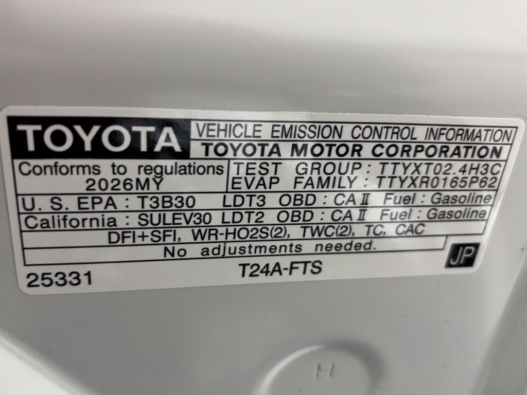 Used 2026 Toyota 4Runner Limited AWD/4WD image 68