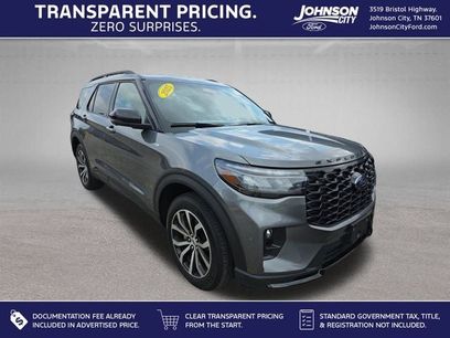 Used 2025 Ford Explorer ST-Line