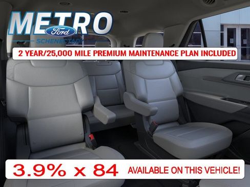 New 2026 Ford Explorer Active w/ Active Comfort Package AWD/4WD image 11