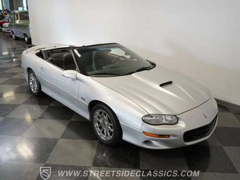 Used 2002 Chevrolet Camaro Z28 w/ SS Performance/Appearance Pkg image 22