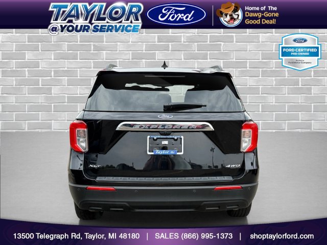Certified 2023 Ford Explorer XLT AWD/4WD image 4