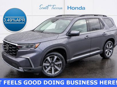 New 2025 Honda Pilot Elite