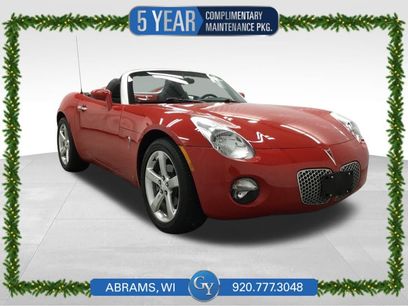 Used 2007 Pontiac Solstice Convertible w/ Premium Package