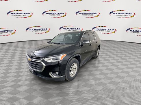 Used 2021 Chevrolet Traverse LT image 4