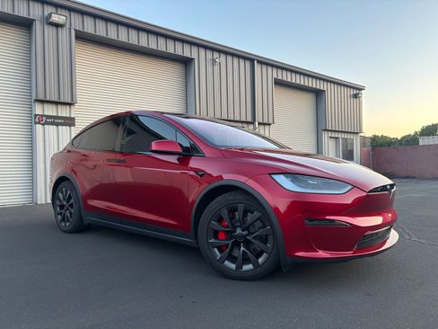 Used 2023 Tesla Model X Plaid AWD/4WD image 2