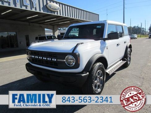 New 2025 Ford Bronco Big Bend image 1