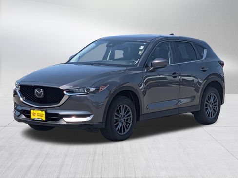 Used 2020 MAZDA CX-5 Touring AWD/4WD image 3