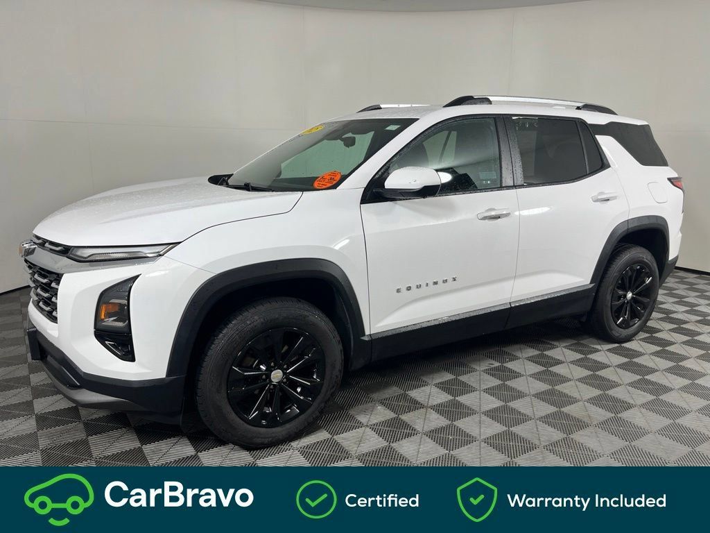 Used 2025 Chevrolet Equinox LT w/ Convenience Package II AWD/4WD image 12
