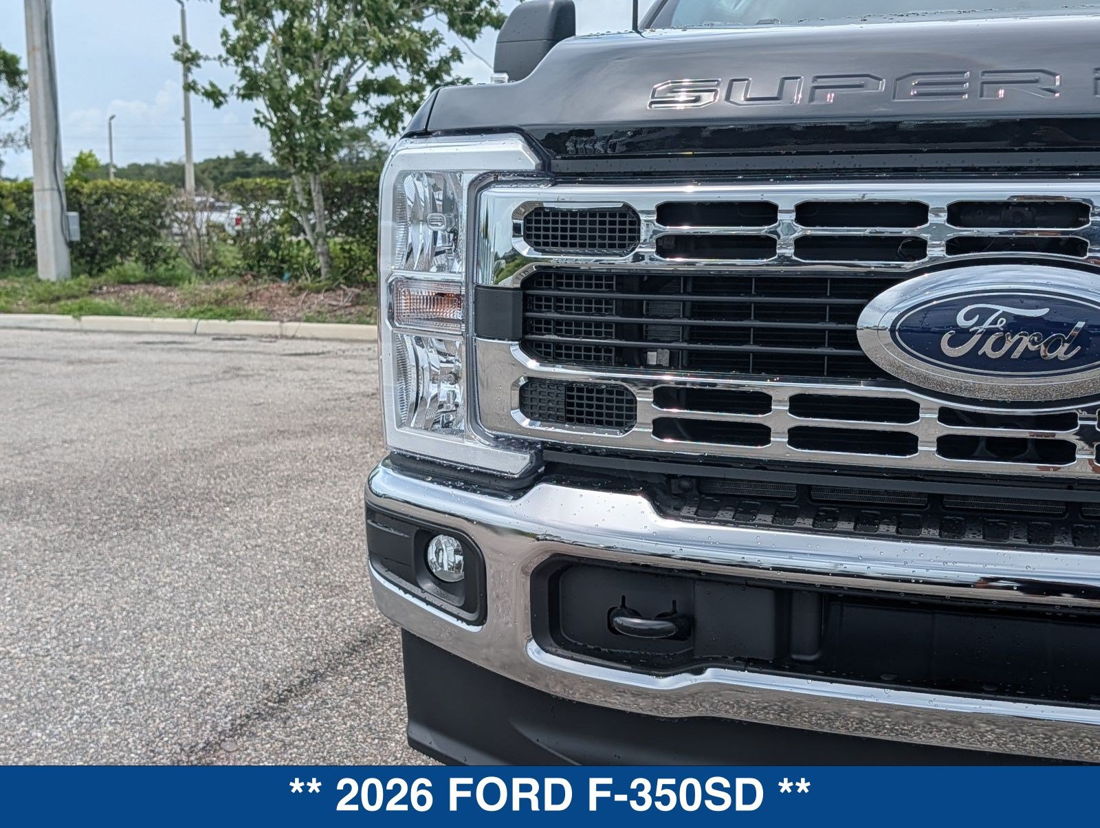 New 2026 Ford F350 XL w/ XL Chrome Package AWD/4WD image 11