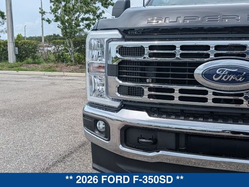New 2026 Ford F350 XL w/ XL Chrome Package AWD/4WD image 11