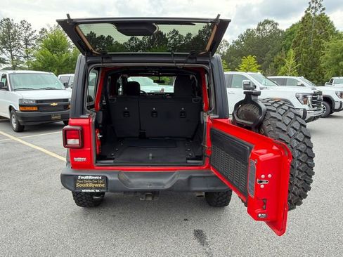 Used 2023 Jeep Wrangler Unlimited Sport AWD/4WD image 18