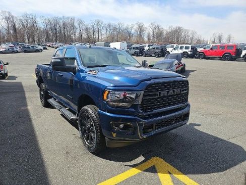Used 2024 RAM 2500 Big Horn w/ Night Edition image 3