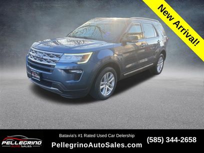 Used 2018 Ford Explorer XLT w/ Equipment Group 202A