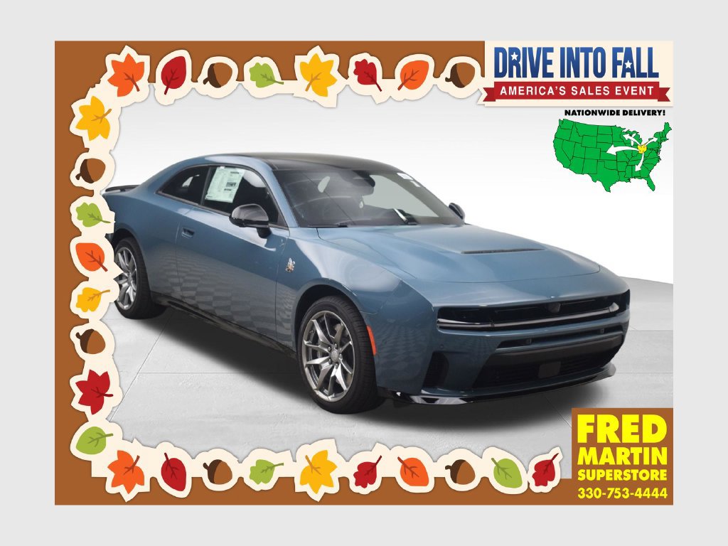 New 2027 Dodge Charger Scat Pack AWD/4WD 360° Tour