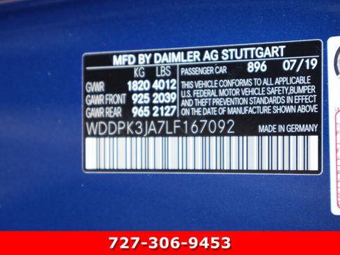 Certified 2020 Mercedes-Benz SLC 300 image 29