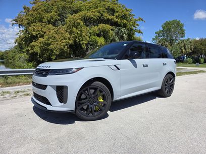 New 2026 Land Rover Range Rover Sport SV Carbon
