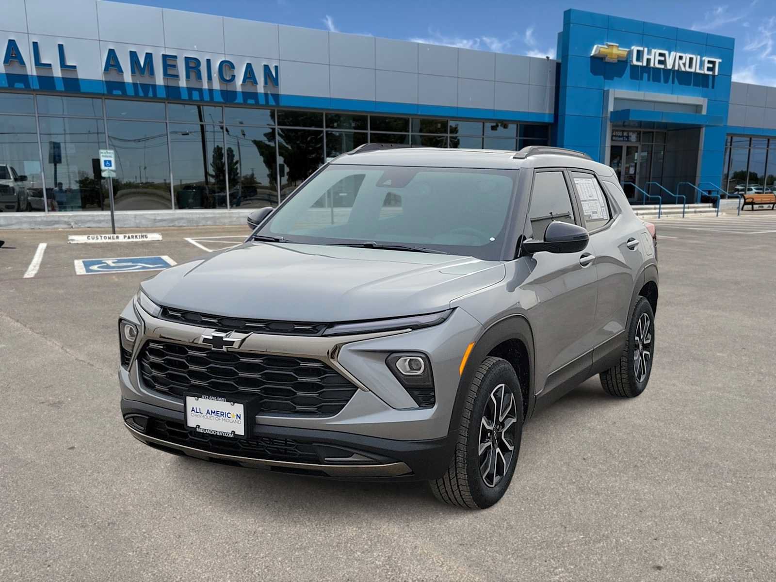 New 2026 Chevrolet TrailBlazer ACTIV w/ Convenience Package AWD/4WD image 4
