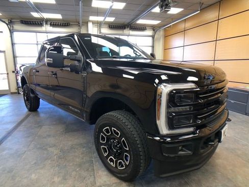 New 2026 Ford F350 Platinum w/ FX4 Off-Road Package image 1