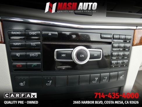 Used 2012 Mercedes-Benz E 350 Cabriolet w/ Premium 1 Launch Pkg image 49