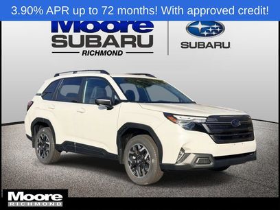 Certified 2026 Subaru Forester Premium