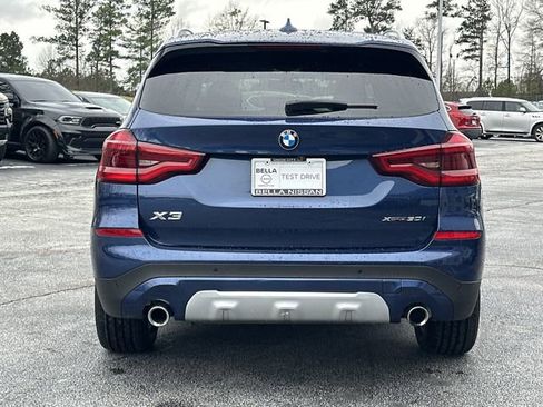 Used 2021 BMW X3 xDrive30i w/ Premium Package image 27