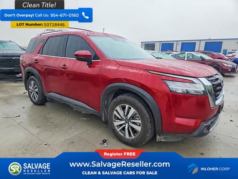 Used 2023 Nissan Pathfinder SL AWD/4WD image 5