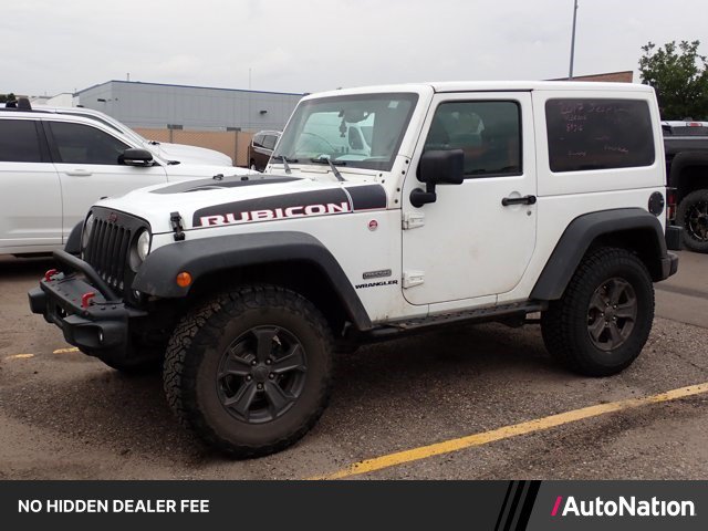 Used 2017 Jeep Wrangler Rubicon w/ Quick Order Package 23Z Recon AWD/4WD image 1