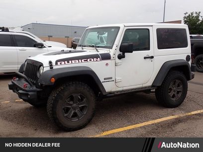 Used 2017 Jeep Wrangler Rubicon w/ Quick Order Package 23Z Recon